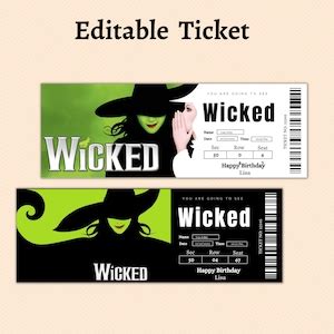wicked the musical tickets 2017|'Wicked' like you've never seen it before .